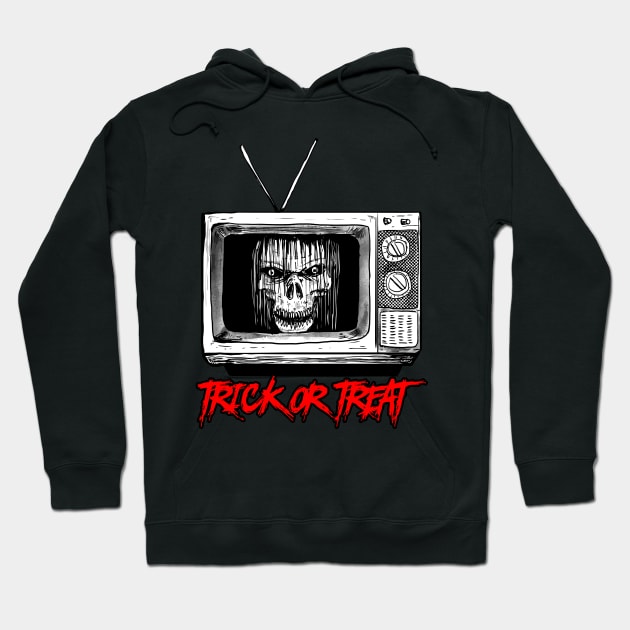 Trick or Treat Hoodie by DeathAnarchy